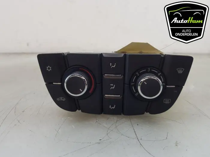 Kachel Bedieningspaneel Opel Astra
