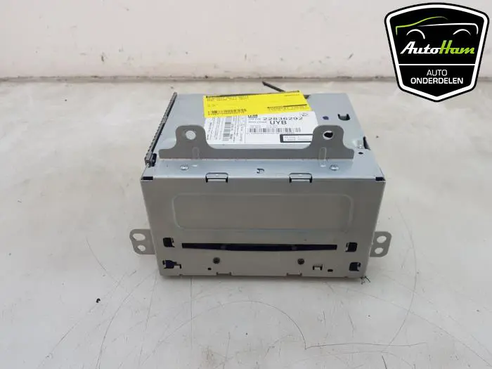 Regelunit Multi Media Opel Astra