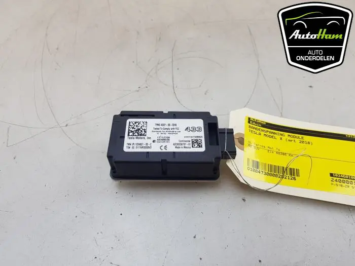Bandenspanning module Tesla Model X
