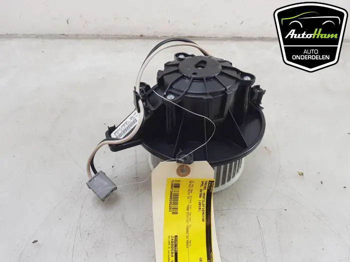 Kachel Ventilatiemotor Opel Astra