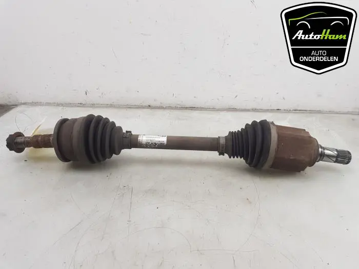 Aandrijfas links-voor Opel Astra