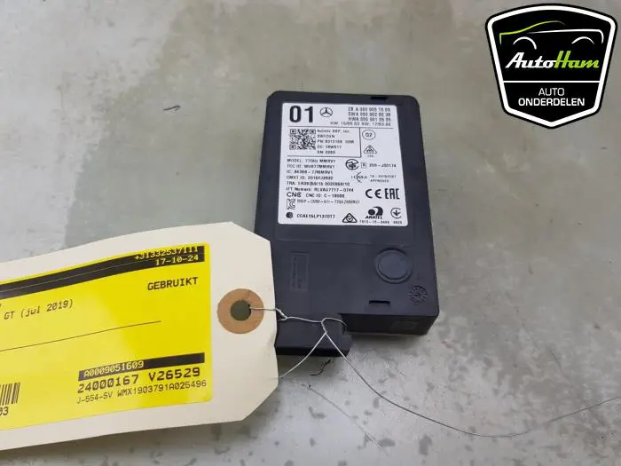 Radar sensor Mercedes AMG GT
