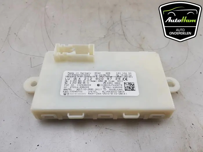 Module keyless vehicle Mercedes AMG GT