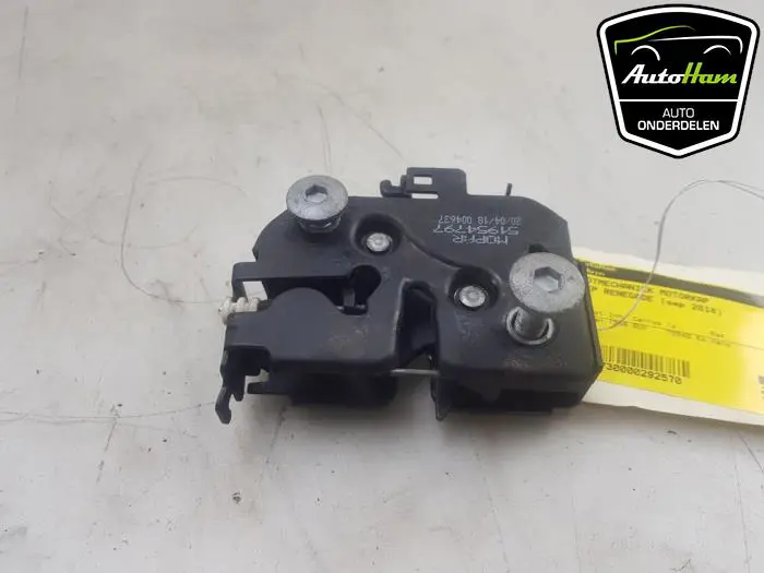 Slotmechaniek Motorkap Jeep Renegade