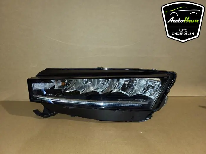 Koplamp links Skoda Octavia