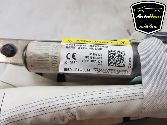 Airbag hemel links Volvo V40