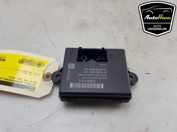 Centrale Deurvergrendelings Module Volvo V40