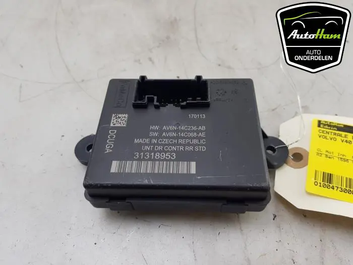 Centrale Deurvergrendelings Module Volvo V40