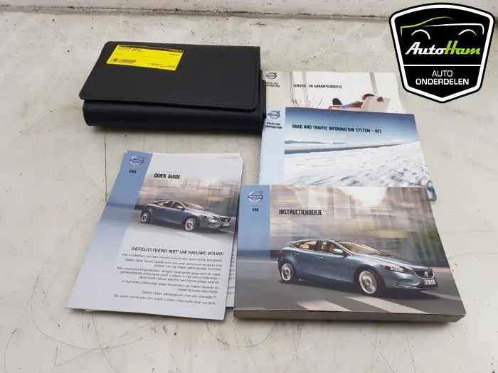 Instructie Boekje Volvo V40