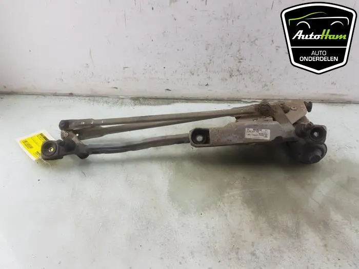 Ruitenwismotor+Mechaniek Ford Fiesta