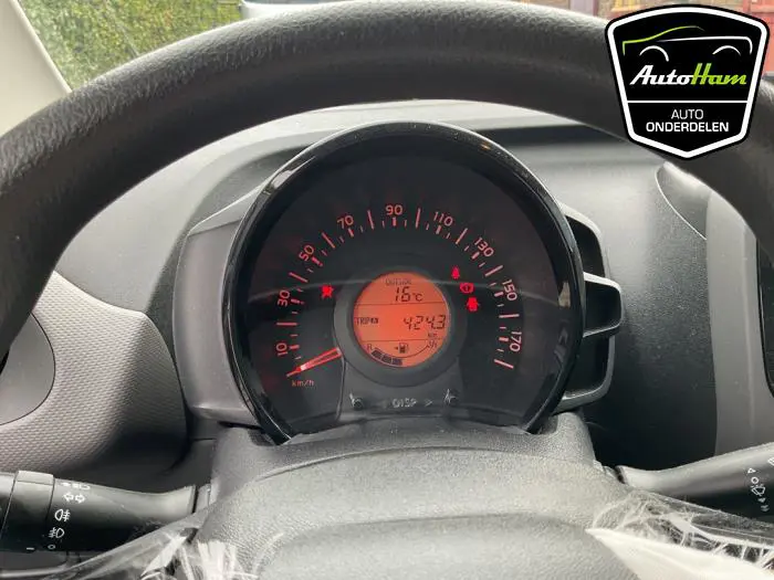 Motor Peugeot 108