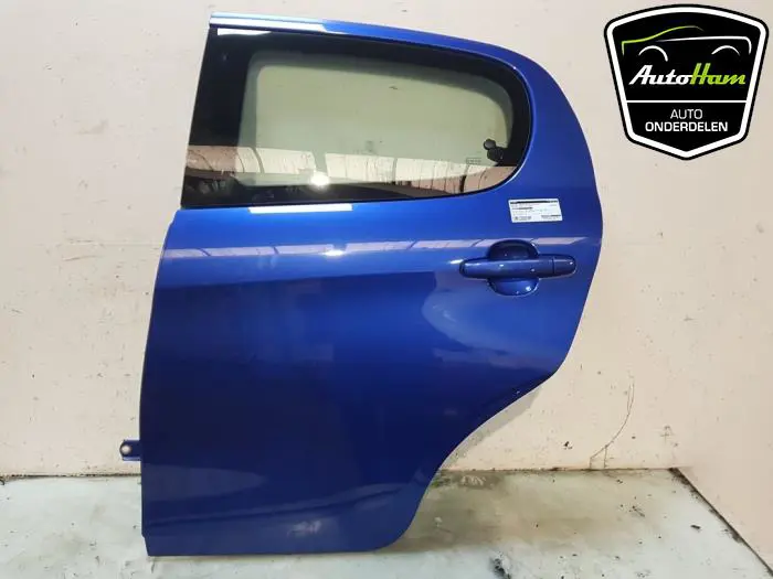 Portier 4Deurs links-achter Peugeot 108