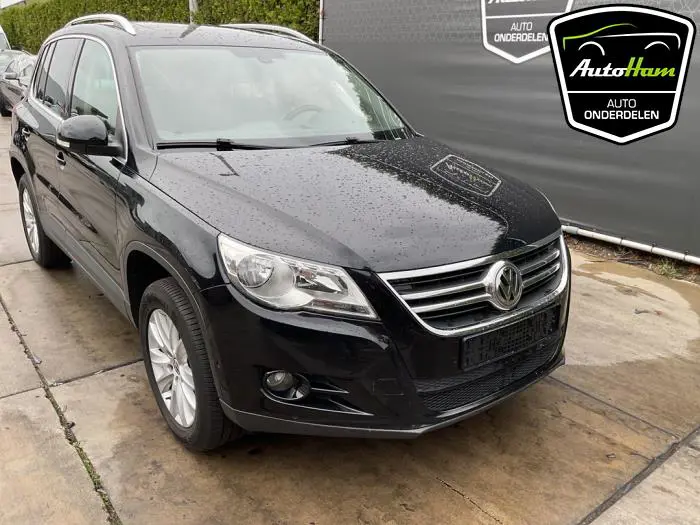 Voorbumper Volkswagen Tiguan