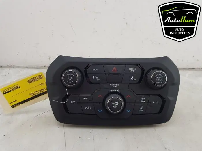 Kachel Bedieningspaneel Jeep Renegade