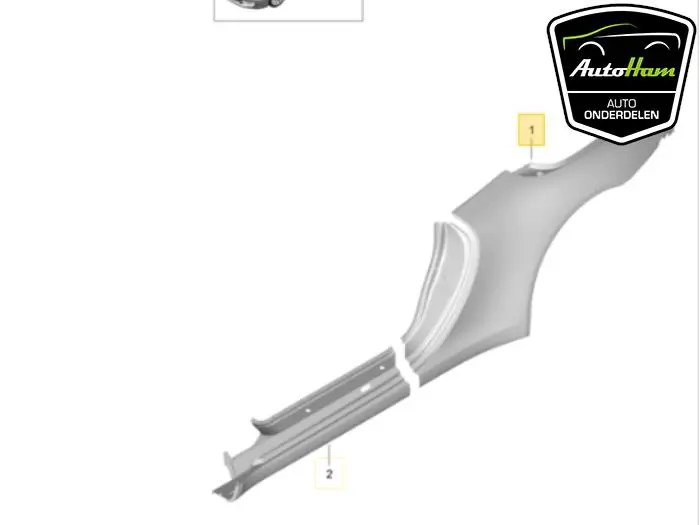 Dorpel links Porsche 911