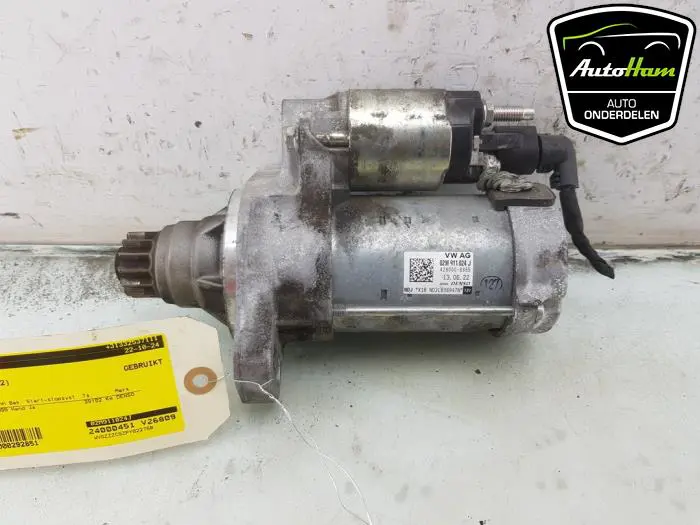 Startmotor Volkswagen Taigo
