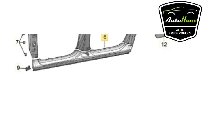 Dorpel links Skoda Kodiaq