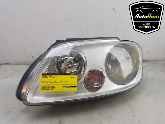 Koplamp links Volkswagen Caddy