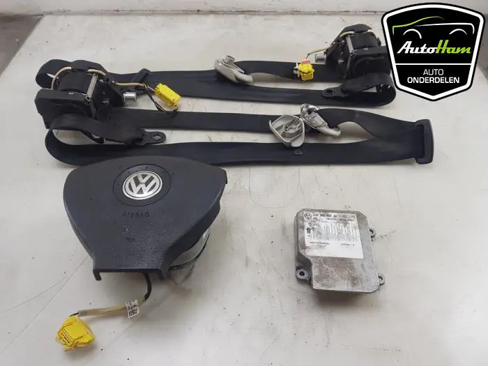 Airbag Set+Module Volkswagen Caddy