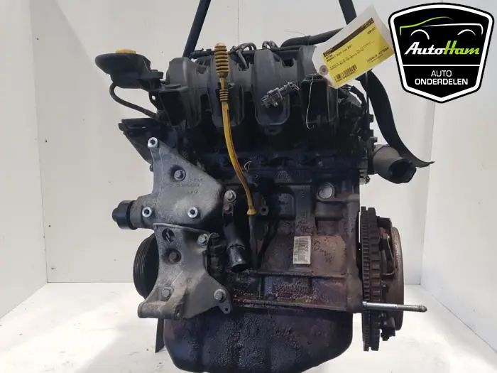 Motor Renault Clio