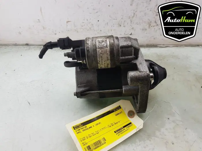 Startmotor Opel Crossland X