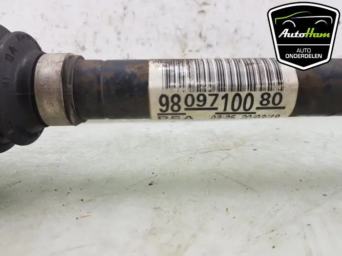 Aandrijfas links-voor Opel Crossland X