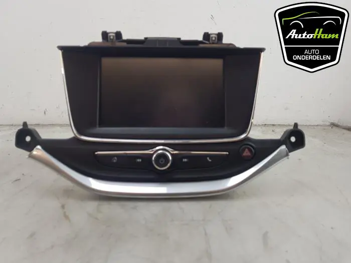 Display Multi Media regelunit Opel Astra