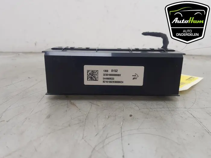 Computer Kachel Opel Astra