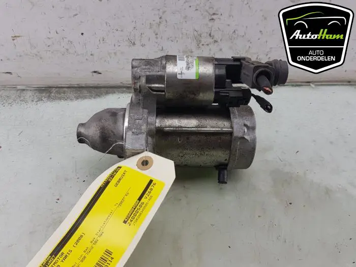 Startmotor Toyota Yaris