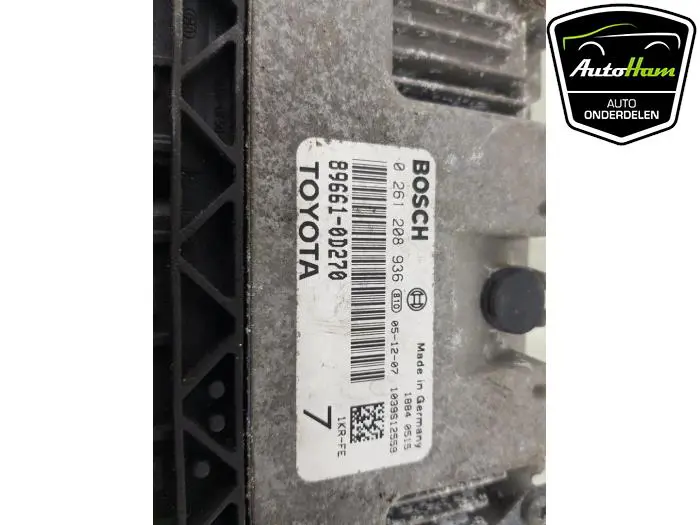 Computer Motormanagement Toyota Yaris