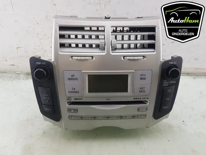 Radio CD Speler Toyota Yaris