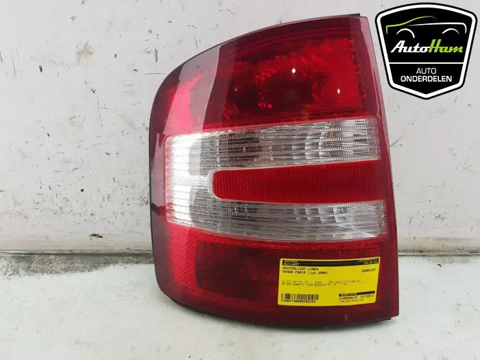 Achterlicht links Skoda Fabia