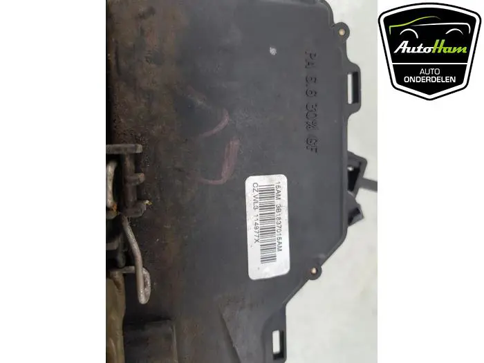 Deurslot Mechaniek 4Deurs links-voor Skoda Fabia