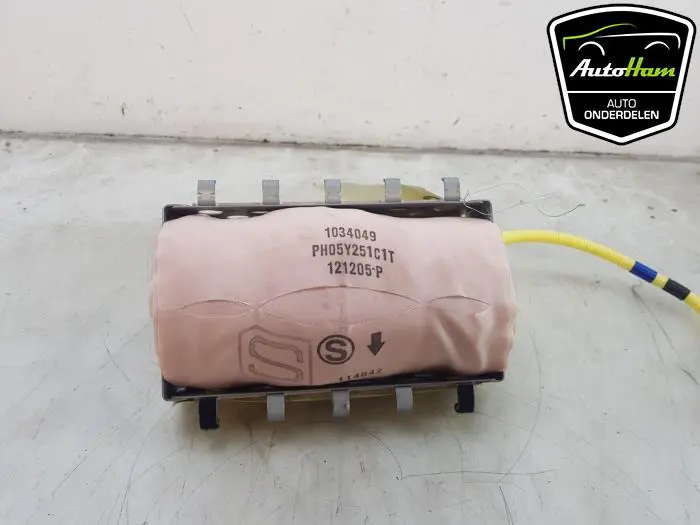 Airbag rechts (Dashboard) Toyota Yaris