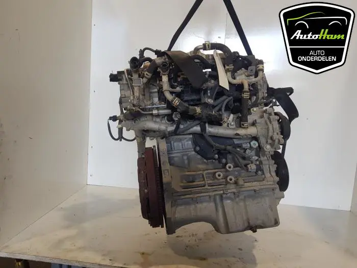 Motor Suzuki S-Cross
