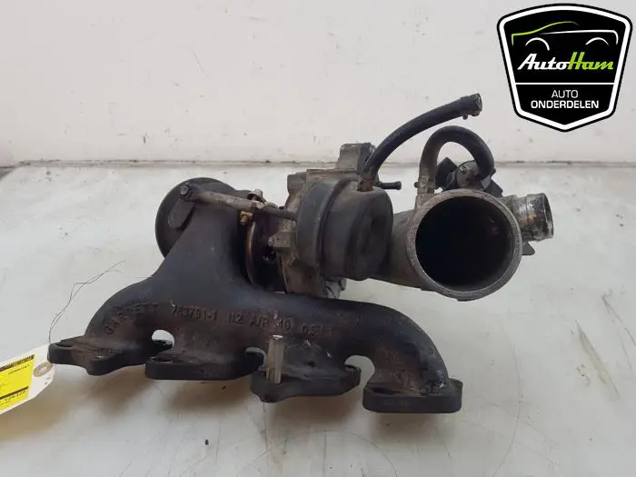 Turbo Opel Meriva