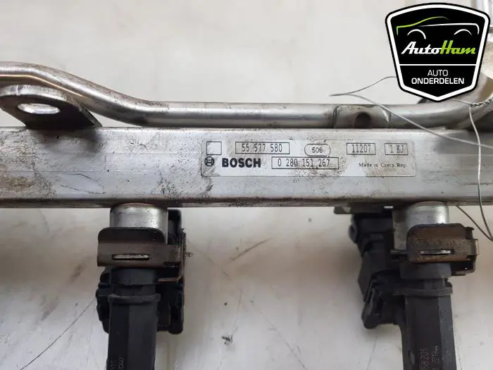 Galerij (Injectie) Opel Meriva
