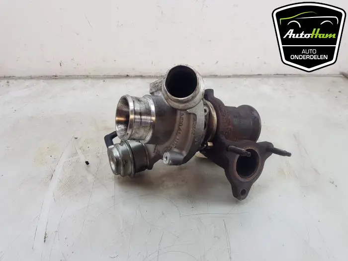 Turbo Opel Astra