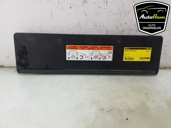 Bumperdeel midden-voor Suzuki S-Cross