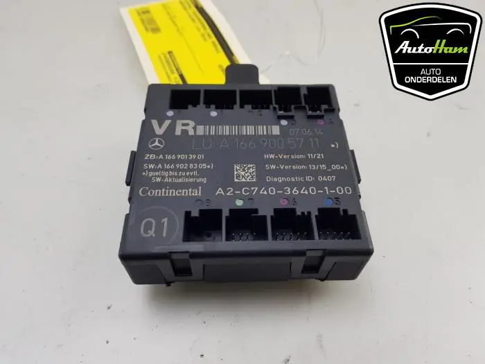 Centrale Deurvergrendelings Module Mercedes B-Klasse