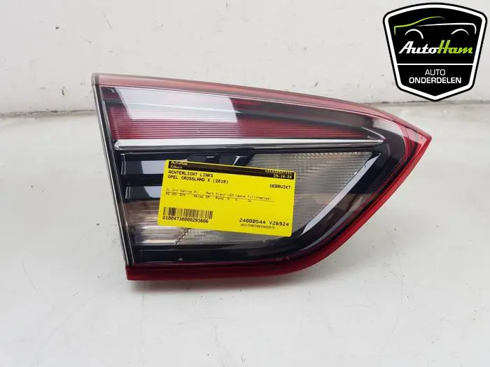 Achterlicht links Opel Crossland X