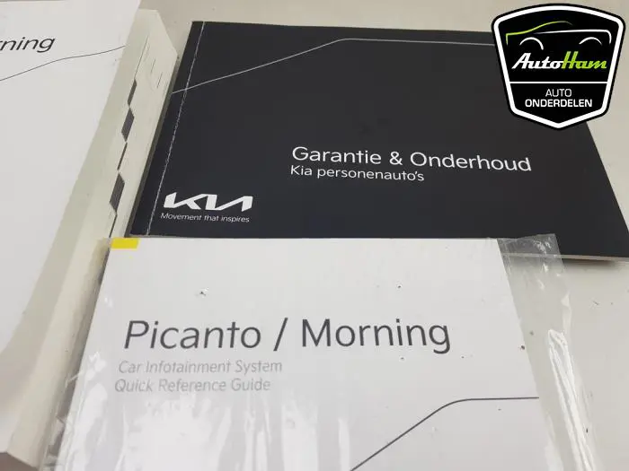 Instructie Boekje Kia Picanto