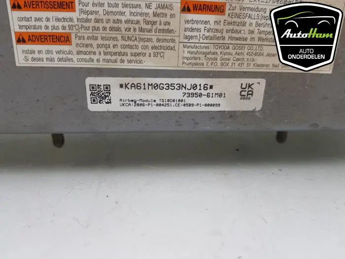 Knie airbag Suzuki S-Cross