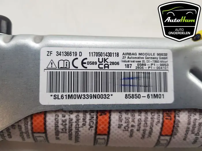Airbag stoel (zitplaats) Suzuki S-Cross