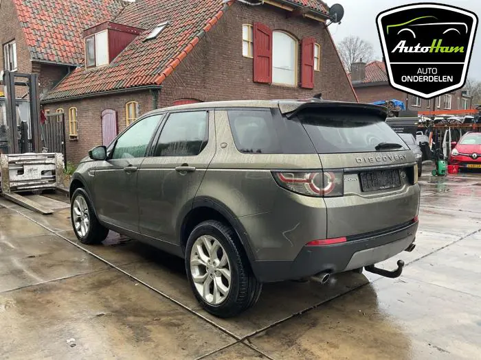 Achterklep Landrover Discovery
