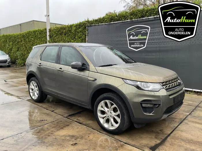 Voorkop compleet Landrover Discovery