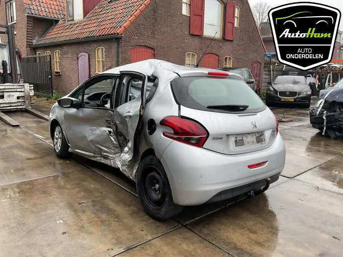Achterbumper Peugeot 208