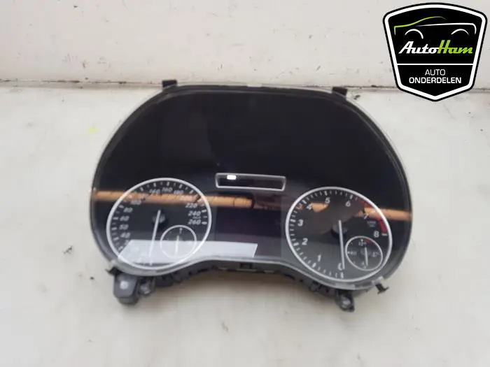 Instrumentenpaneel Mercedes B-Klasse