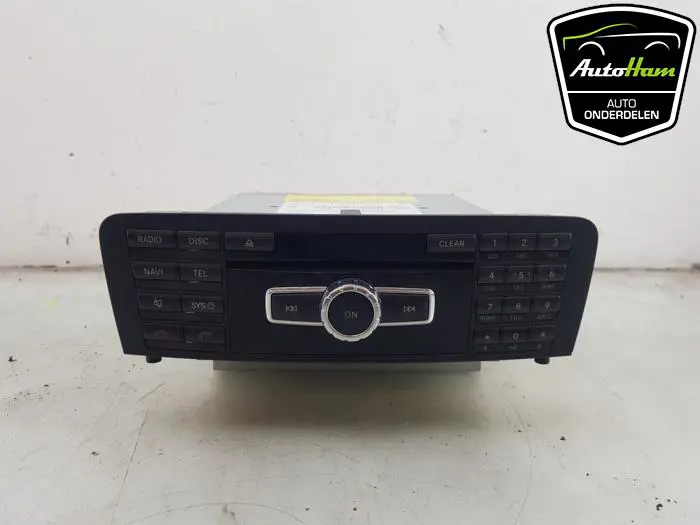 Regelunit Multi Media Mercedes B-Klasse