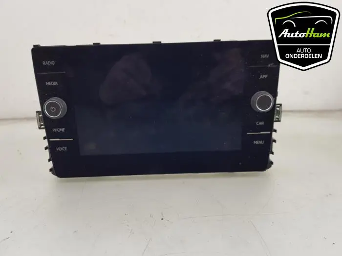 Display Multi Media regelunit Volkswagen Golf